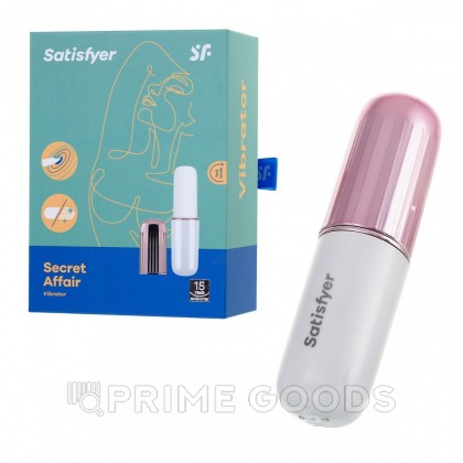 Мини вибратор Satisfyer Secret Affair от sex shop primegoods фото 3