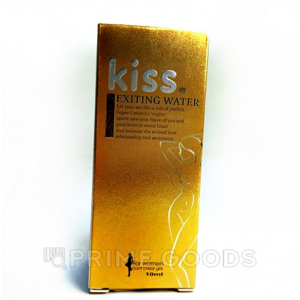 Kiss - женский возбудитель (жидкость 10 мл.)  от sex shop primegoods фото 2