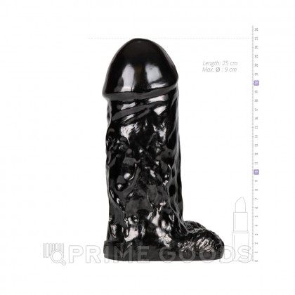 Большой толстый фаллоимитатор The Cyclops, 25.4х9 см от sex shop primegoods фото 2
