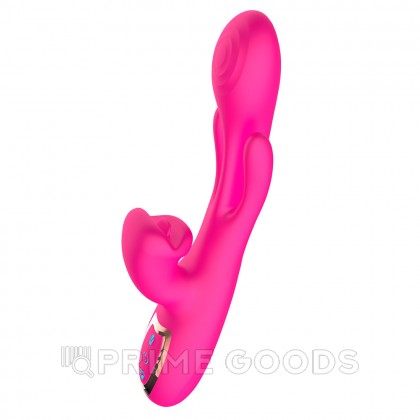 Вибратор с тройной стимуляцией точки G и клитора от sex shop primegoods фото 10