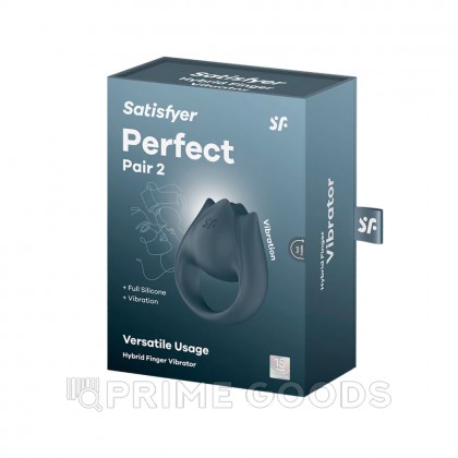 Вибратор на палец Satisfyer Perfect Pair 2 от sex shop primegoods фото 3