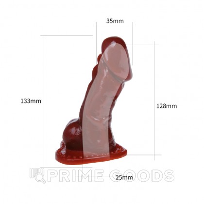 Насадка на пенис от Baile с вибрацией от sex shop primegoods фото 2