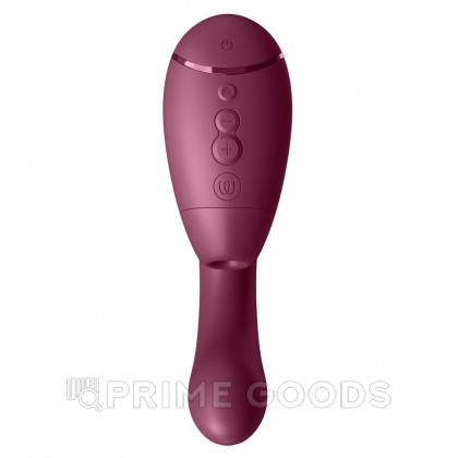 Бесконтактный клиторальный стимулятор Womanizer Next Duo, розовый от sex shop primegoods фото 5