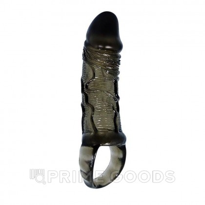 Насадка-удлинитель Breyden черная (15,5×3,2 см) от sex shop primegoods