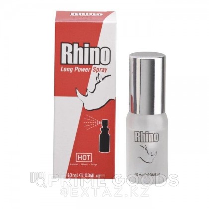 Спрей-пролонгатор для мужчин Rhino Long Power Spray 10 мл от sex shop primegoods фото 2