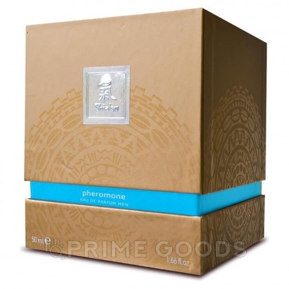 Духи с феромонами «Lightblue» Shiatsu мужские 50 мл. от sex shop primegoods фото 4