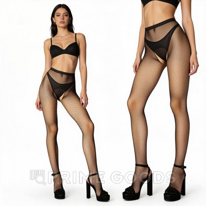 Колготки в сетку (Sense) (S/XL) от sex shop primegoods фото 8