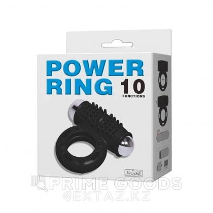 Эрекционное кольцо с вибрацией Power ring Baile от sex shop primegoods фото 2