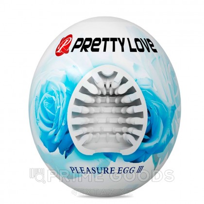 Мастурбатор Pleasure egg III от sex shop primegoods фото 7