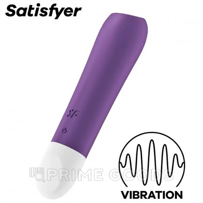 Мини-вибратор Satisfyer Ultra Power Bullet 2 фиолетовый от sex shop primegoods фото 2