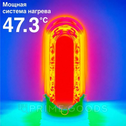 TENGA Мастурбатор с подогревом Flip Zero Red Warming от sex shop primegoods фото 4