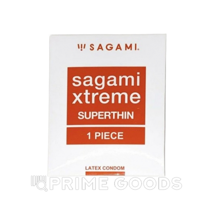 Презервативы SAGAMI Xtreme Superthin (ультратонкие) 1 шт. от sex shop primegoods