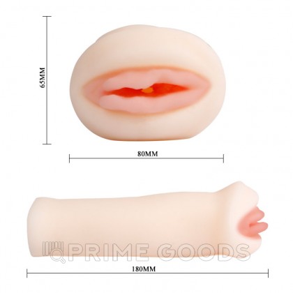 Набор мастурбаторов: Вагина, Анус, Рот (Экономия 15%!) от sex shop primegoods фото 6