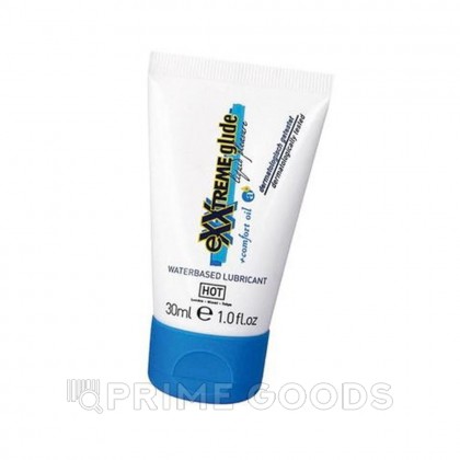 Лубрикант на водной основе анальный eXXtreme glide 30 мл. от sex shop primegoods фото 3