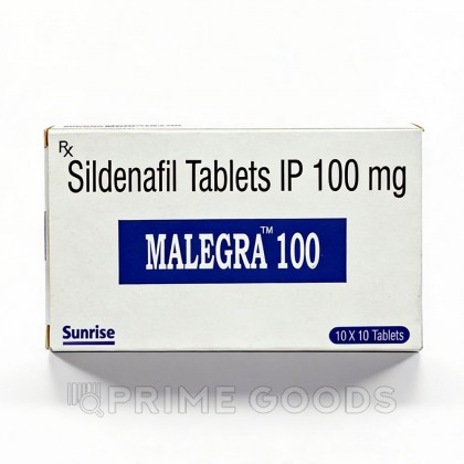 Препарат для усиления потенции Malegra 100 mg (10 шт.) от sex shop primegoods