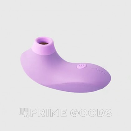 Интерактивный клиторальный стимулятор Pulse Lite Neo лавандовый от SVAKOM от sex shop primegoods фото 5
