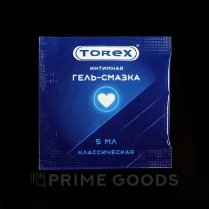 Интимная гель-смазка TOREX классическая 5 мл. от sex shop primegoods