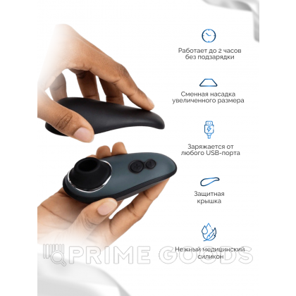 Набор Desire Blooms (Womanizer Liberty, Kegel Balls, бальзам для чувствительной кожи 7 г.) от sex shop primegoods фото 5