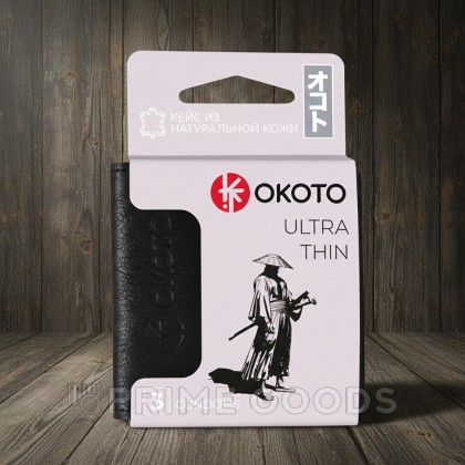 Презервативы OKOTO Ultra Thin №3 в кейсе от sex shop primegoods фото 4