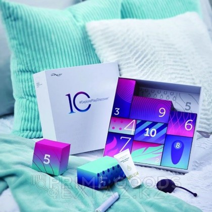 WE-VIBE Набор Discover Gift Box от sex shop primegoods фото 5