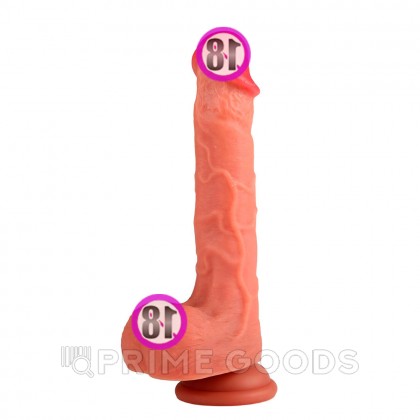 Реалистичный вибратор с фрикциями Baird от sex shop primegoods