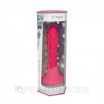 Фаллоимитатор Fantasy Line Dreamy от Silexd, розовый от sex shop primegoods фото 4
