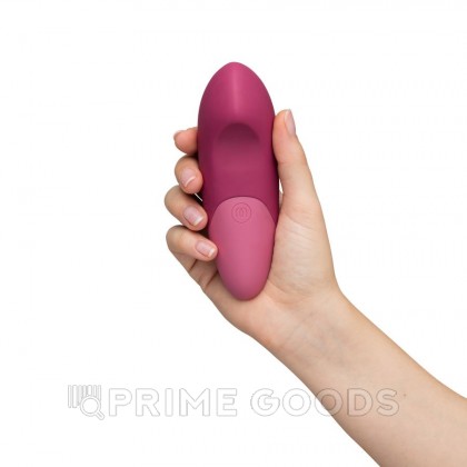 Клиторальный вибратор Womanizer Vibe темно-розовый от sex shop primegoods фото 2