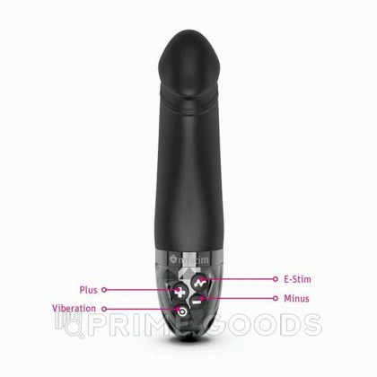 Вибратор Mystim Real Deal Neal с электростимуляцией, черный от sex shop primegoods фото 9
