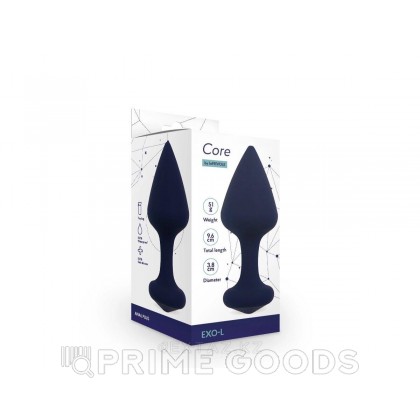 Анальная пробка Exo, цвет тихоокеанский синий  (CORE) (L) от sex shop primegoods фото 3