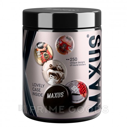 Презервативы MAXUS Extra Strong, утолщенные, черные, 15 шт от sex shop primegoods фото 5