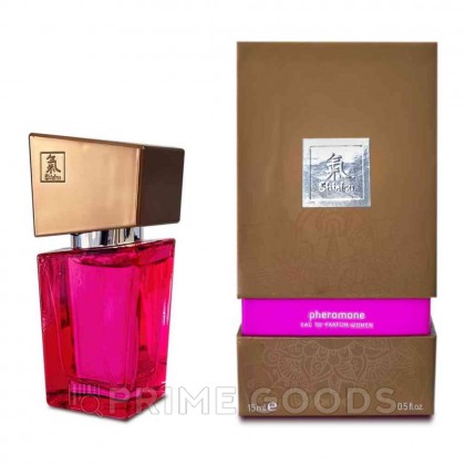 Духи с феромонами «Pink» Shiatsu женские 50 мл. от sex shop primegoods фото 5