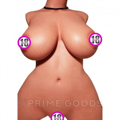 Женский торсс большой грудью Eliza(60 см) от sex shop primegoods фото 10
