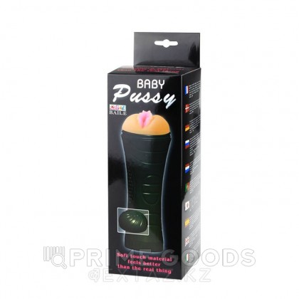 Мастурбатор в тубе - вагина от sex shop primegoods фото 2