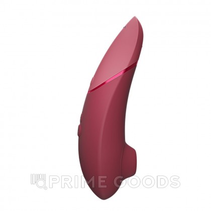 Бесконтактный клиторальный стимулятор Womanizer Next бордовый от sex shop primegoods фото 5
