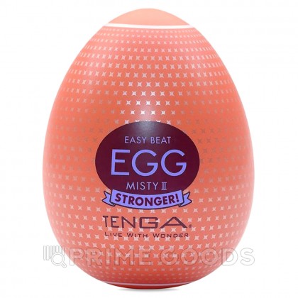 Мастурбатор-яйцо Tenga Egg Misty II от sex shop primegoods