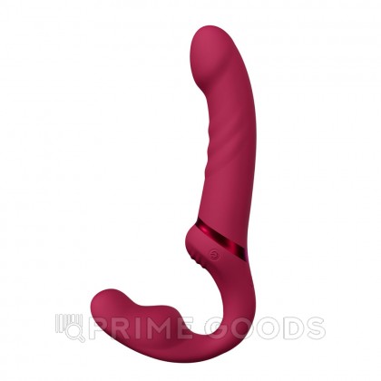 Страпон Lovense Lapis двусторонний, гибкий c вибрацией  от sex shop primegoods фото 14