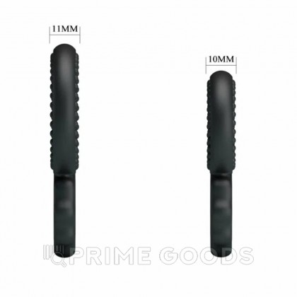 Комплект двойных эрекционных колец Ring power 2 шт. от sex shop primegoods фото 2