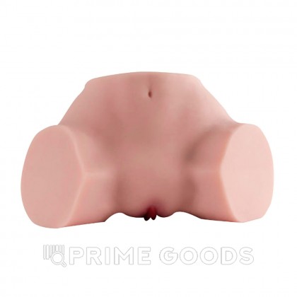 Реалистичный двойной мастурбатор Fanny от sex shop primegoods фото 4