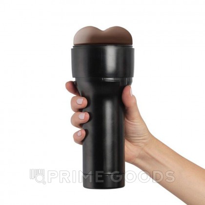 Мастурбатор Feel Stroker от KIIROO анус (коричневый) от sex shop primegoods фото 9