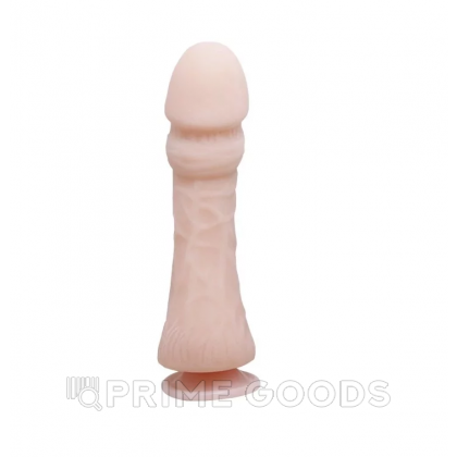 Реалистичный фаллоимитатор Baile Big Penis (23,5×5,3 см) на присоске от sex shop primegoods фото 2