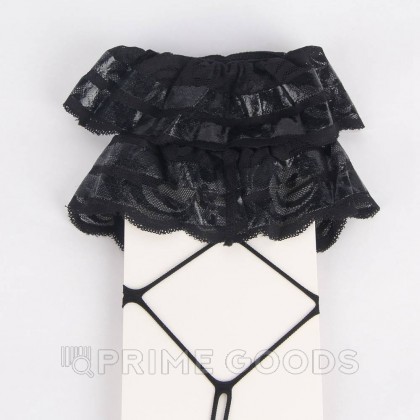 Чулки Black Net черные (XS-L) от sex shop primegoods фото 3