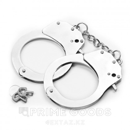 Наручники стальные - FETISH PLEASURE от sex shop primegoods