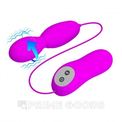 Мини вибратор Vega с пультом управления от sex shop primegoods фото 2