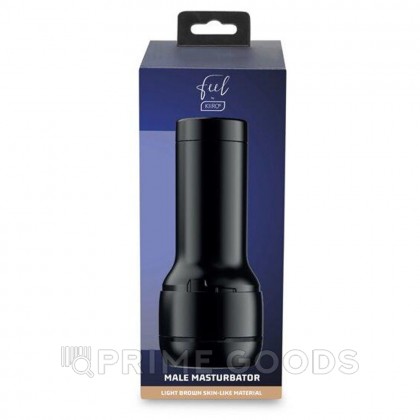 Мастурбатор Feel Stroker от KIIROO вульва (светло-коричневый) от sex shop primegoods фото 3