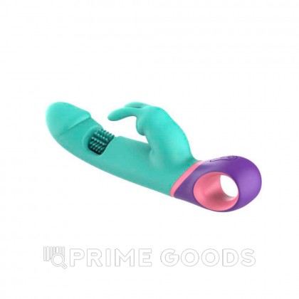 Вибратор-кролик MONICA с двойной стимуляцией точки G и клитора от sex shop primegoods фото 5