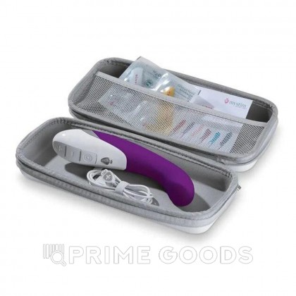 Вибратор Mystim Al Punto фиолетовый от sex shop primegoods фото 7