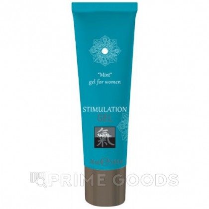 STIMULATION GEL Mint Интимный гель 30 мл (Shiatsu) от sex shop primegoods фото 4