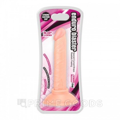 Фаллоимитатор на присоске (13 х 2,3 см.) от sex shop primegoods