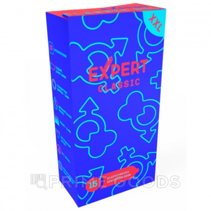 Презервативы EXPERT Classic XXL, классические, увеличенного размера, 15 шт от sex shop primegoods фото 3