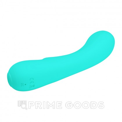 Вибратор Matt Super Soft (19 см) бирюзовый от sex shop primegoods фото 8